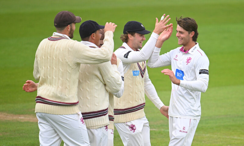 Sussex escape as rain thwarts Somerset push for victory
