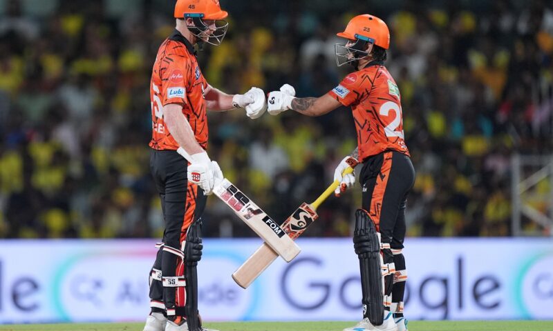 Cummins, Kishan, Klaasen power SRH into playoffs; CSK not out yet