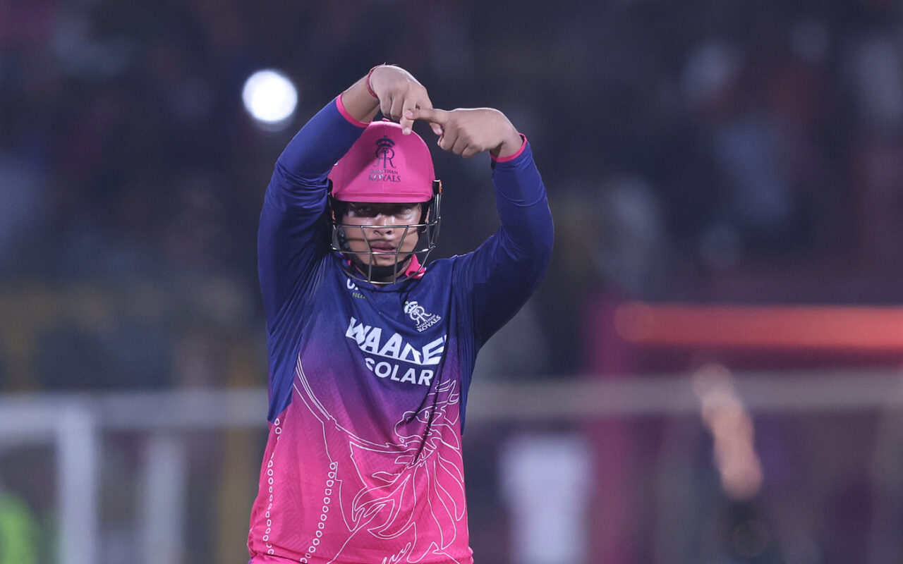 Vaibhav Sooryavanshi at No. 1 in Orange Cap race