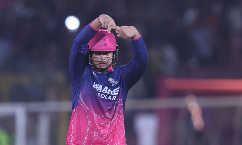 Vaibhav Sooryavanshi at No. 1 in Orange Cap race