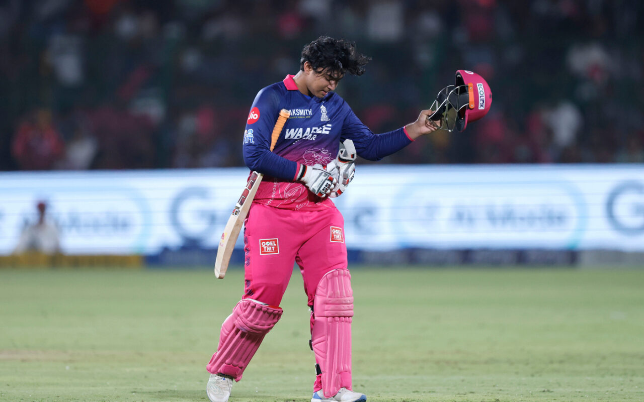 Langer left in awe of Sooryavanshi’s ‘breathtaking’ batting