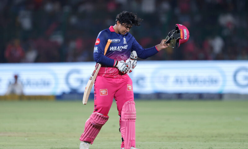 Langer left in awe of Sooryavanshi’s ‘breathtaking’ batting