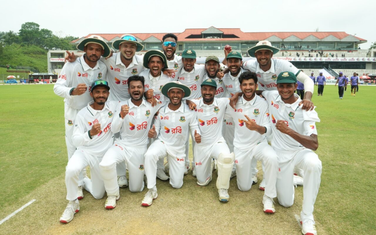 Taijul takes six as Bangladesh complete 2-0 sweep