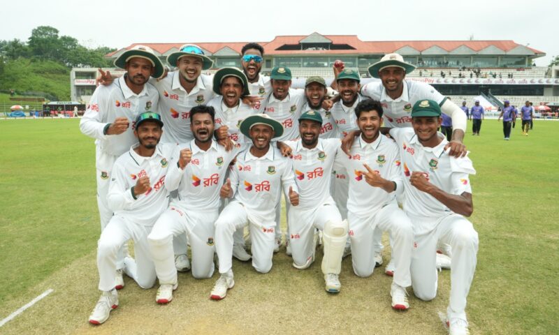Taijul takes six as Bangladesh complete 2-0 sweep