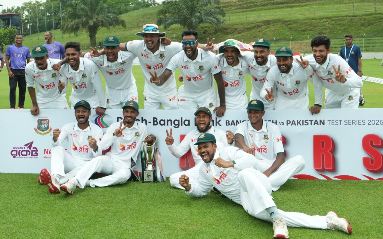Shanto praises ‘healthy competition’ within bowling unit after series win