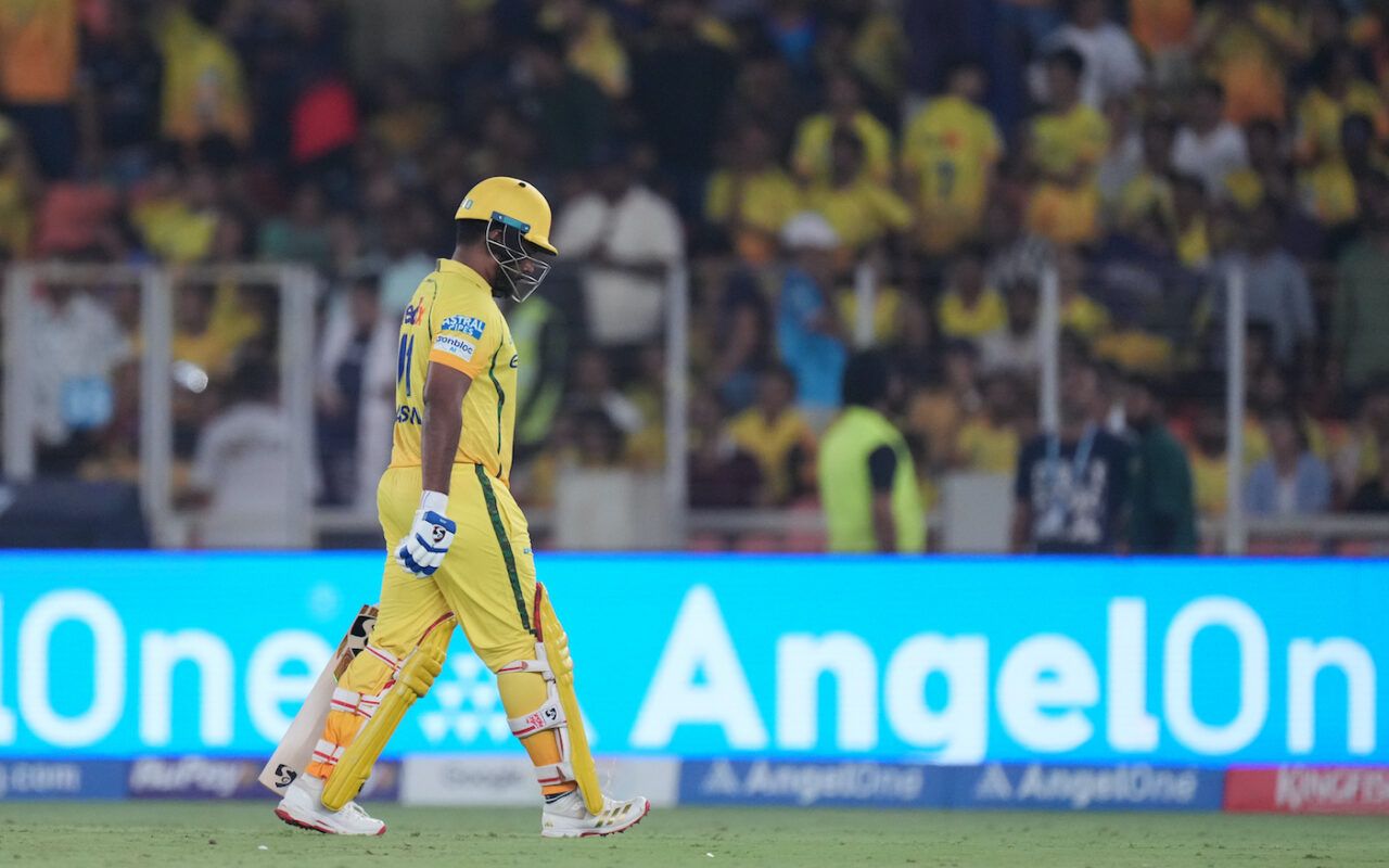 Abhinav Mukund: ‘CSK had a very average season throughout’