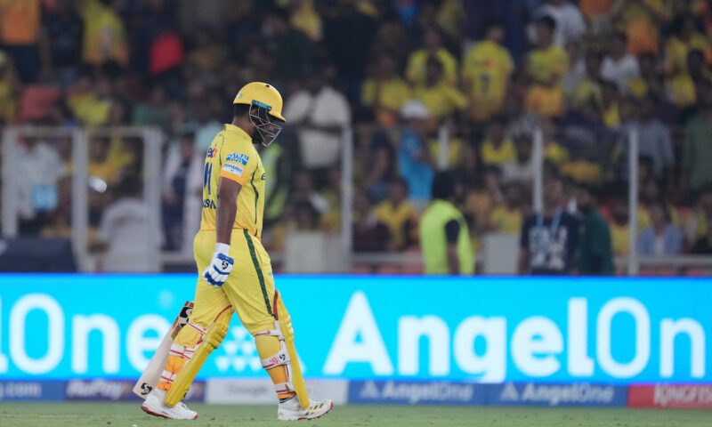 Abhinav Mukund: ‘CSK had a very average season throughout’