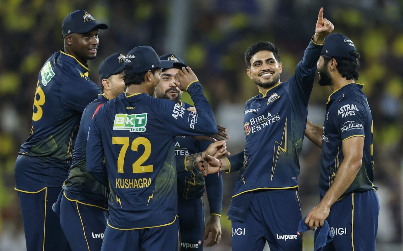 Gujarat Titans knock CSK out and seal top-two finish