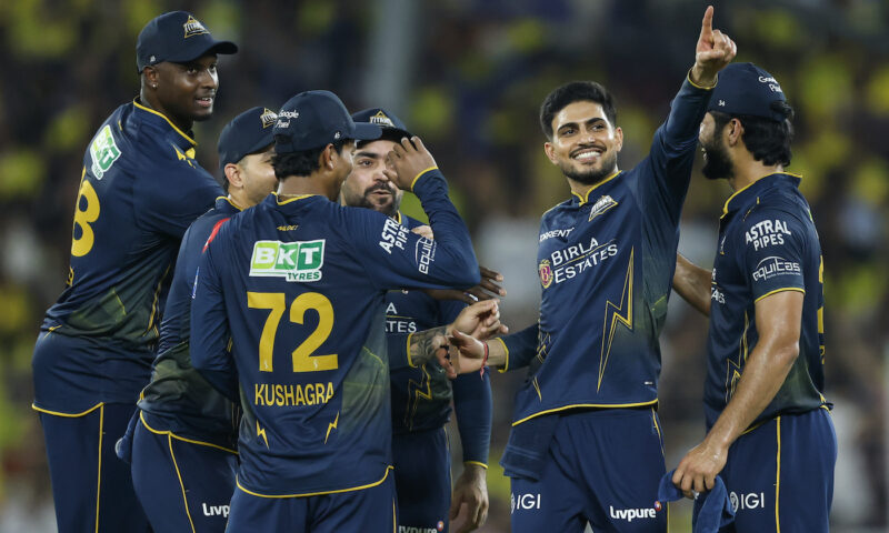 Gujarat Titans knock CSK out and seal top-two finish