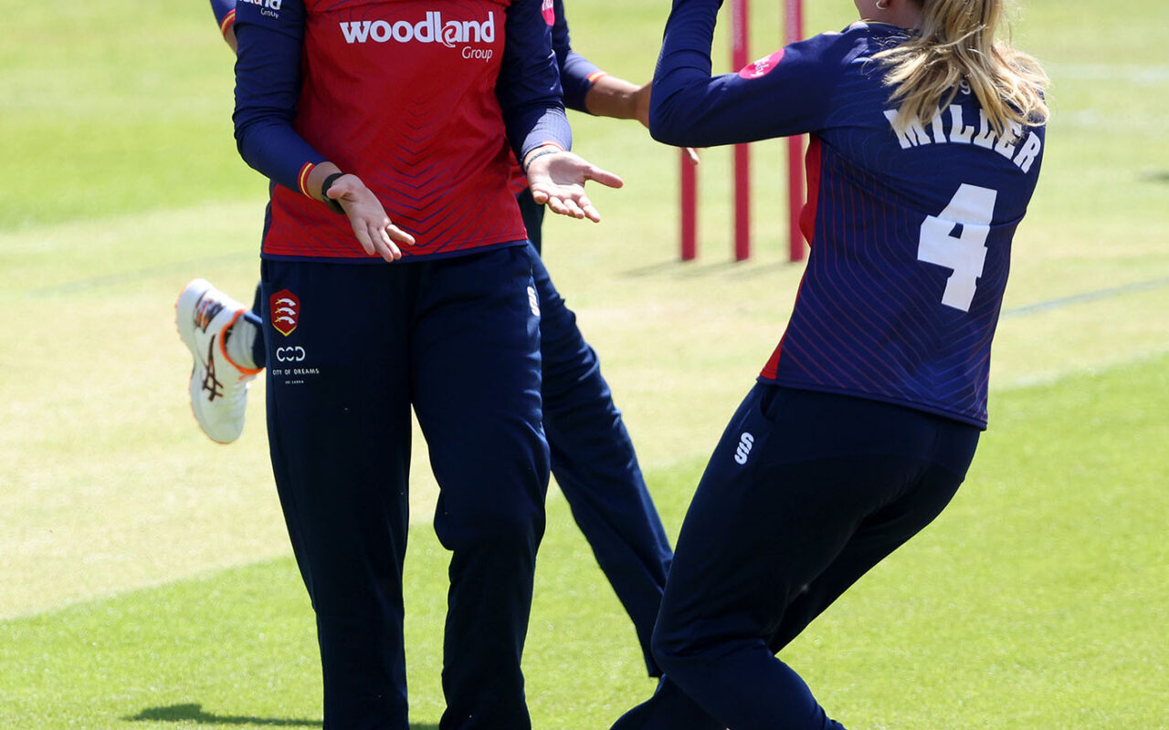 Macleod, Griffith storm to victory for Essex
