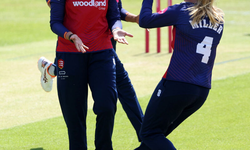 Macleod, Griffith storm to victory for Essex