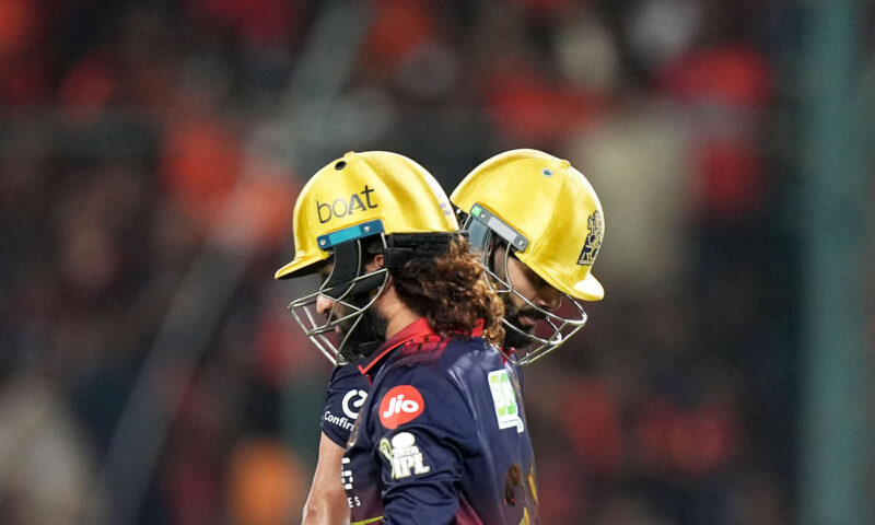 GT bowl and bring Khejroliya in; Duffy back but still no Salt for RCB