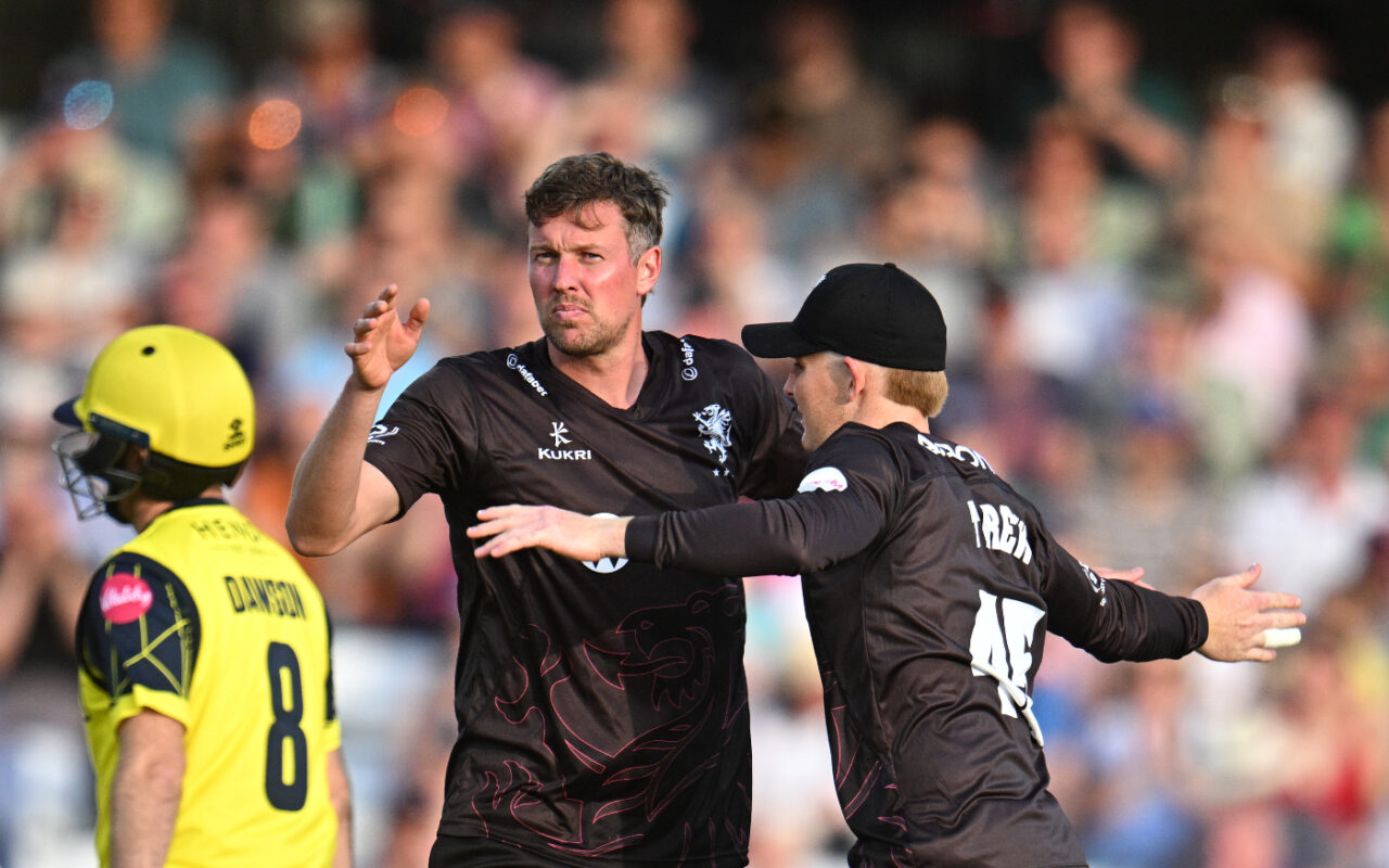 Smeed, Rew seal the spoils as Hampshire’s woes continue