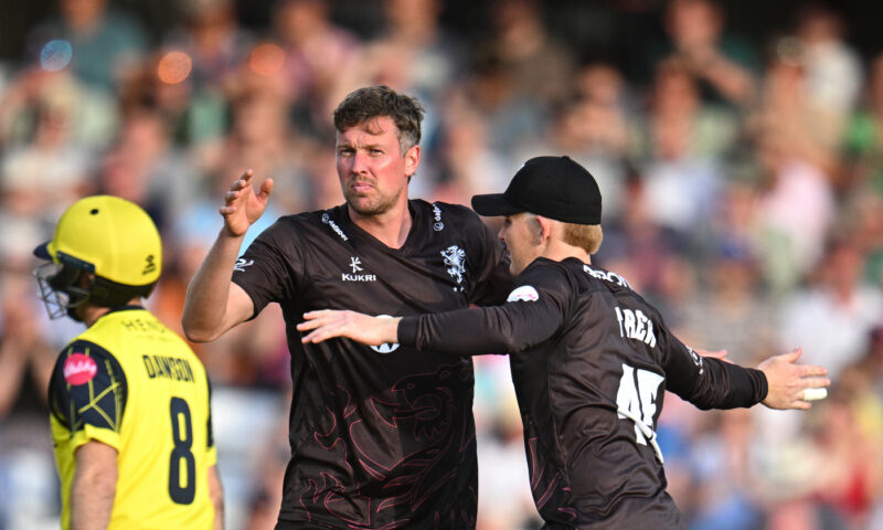 Smeed, Rew seal the spoils as Hampshire’s woes continue