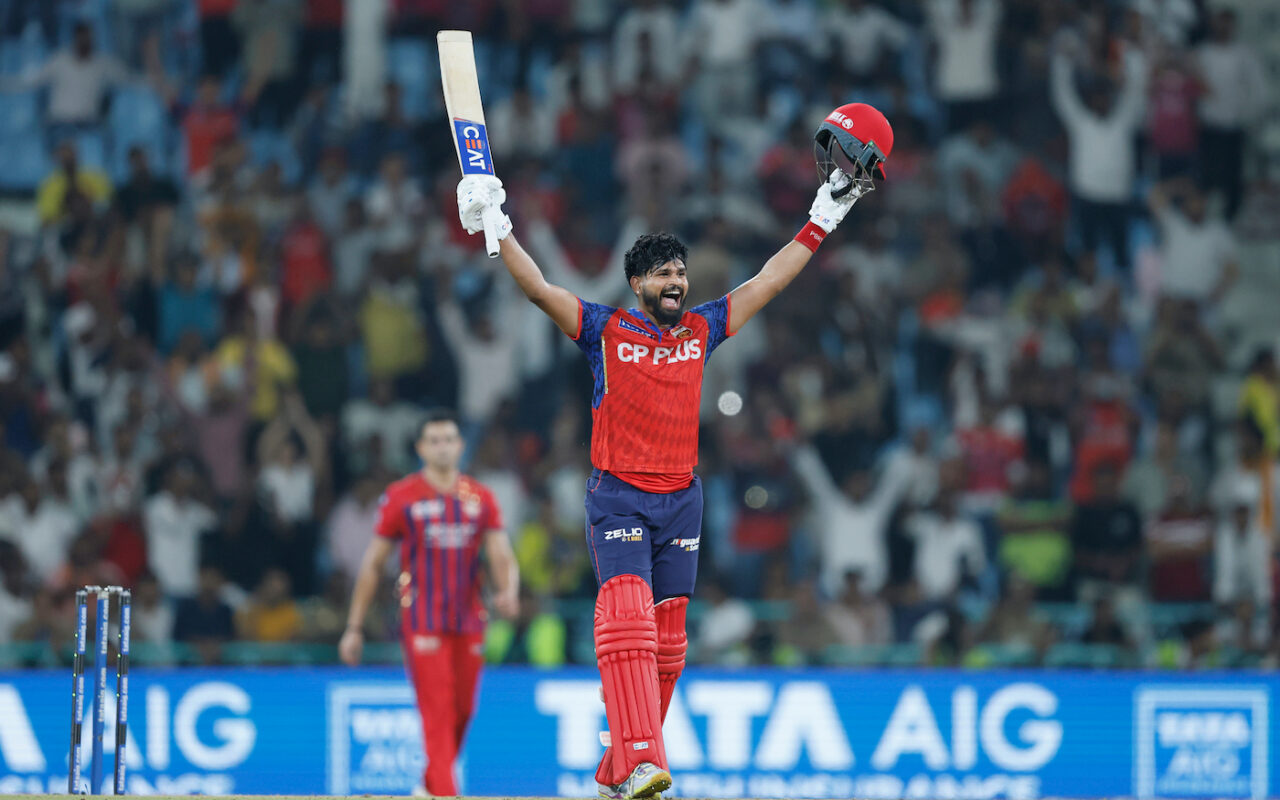 Shreyas Iyer’s maiden IPL ton keeps Punjab Kings in the hunt for playoffs spot