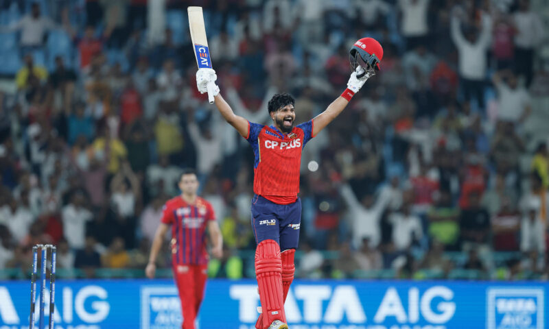 Shreyas Iyer’s maiden IPL ton keeps Punjab Kings in the hunt for playoffs spot