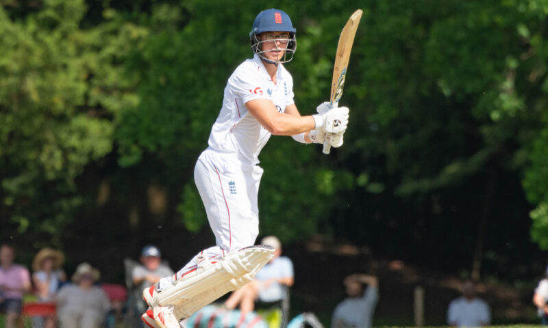 Tribe, Mayes notch centuries but South Africa A hone in on victory