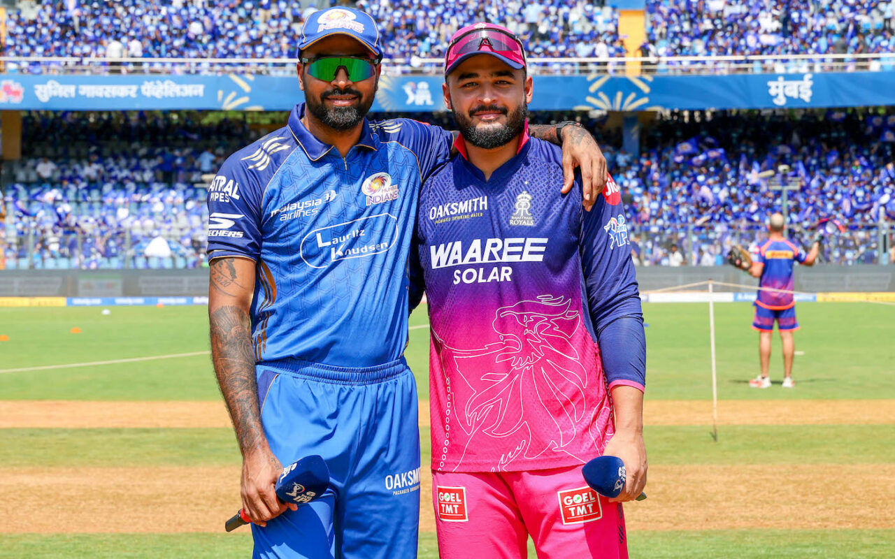 MI bowl and rest Bumrah; Parag, Burger back for RR