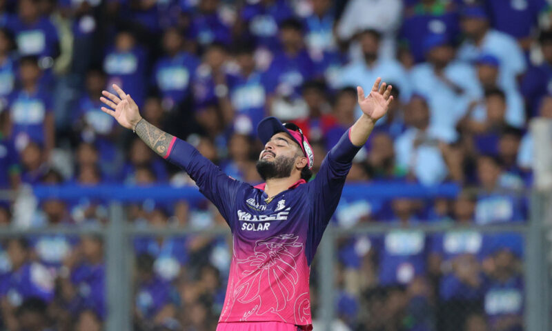‘I was not supposed to play today’ – Riyan Parag not completely fit but will play Eliminator