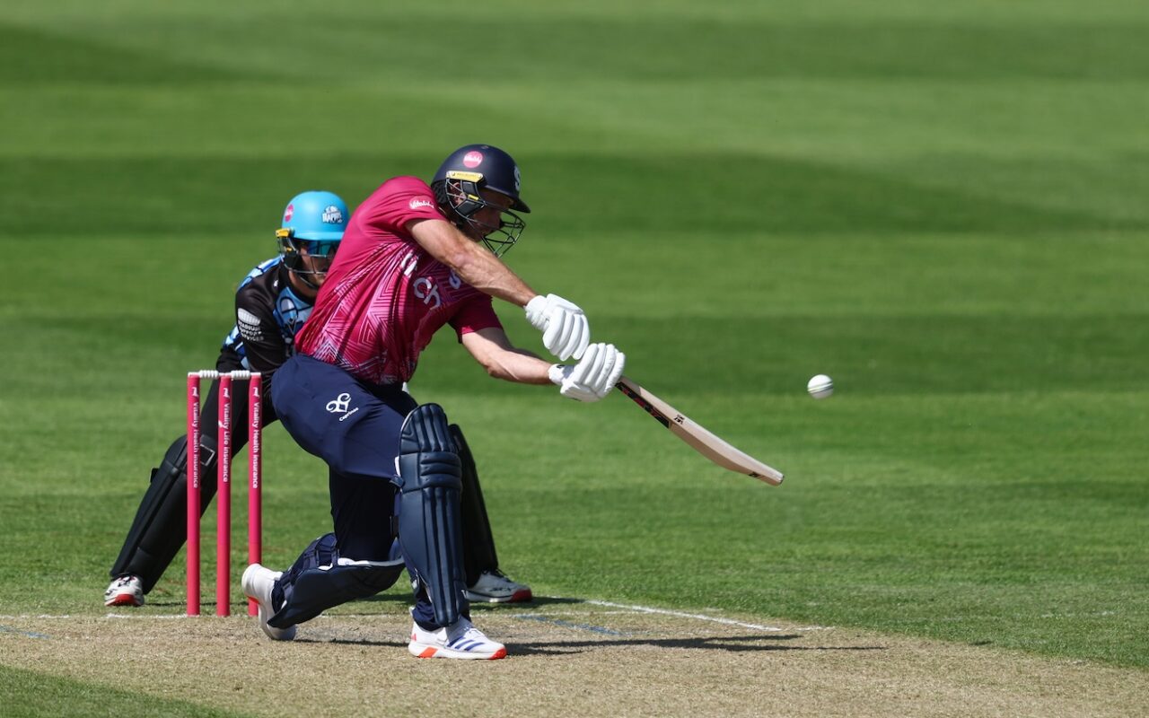 Willey, Harrison inspire 100-run thrashing of Worcestershire