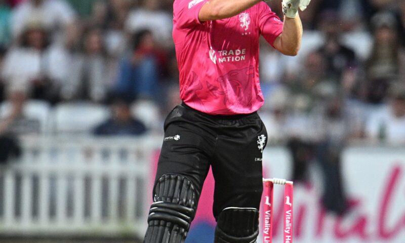 England hopeful James Rew stars in comfortable Somerset win