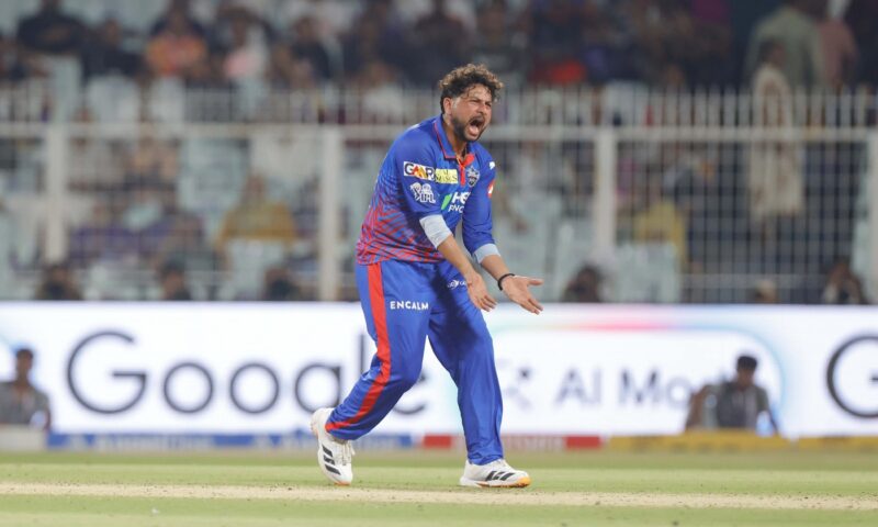 Kuldeep and Rahul help DC sign off with big win