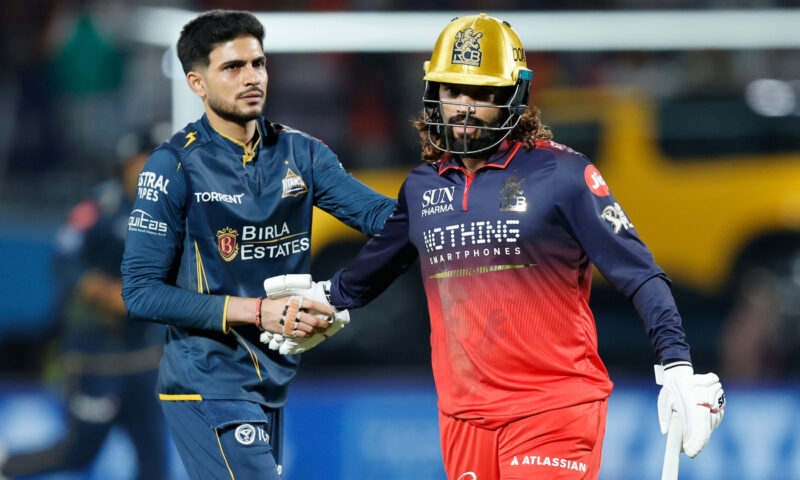 Gill admits GT’s ground fielding ‘not up to mark’