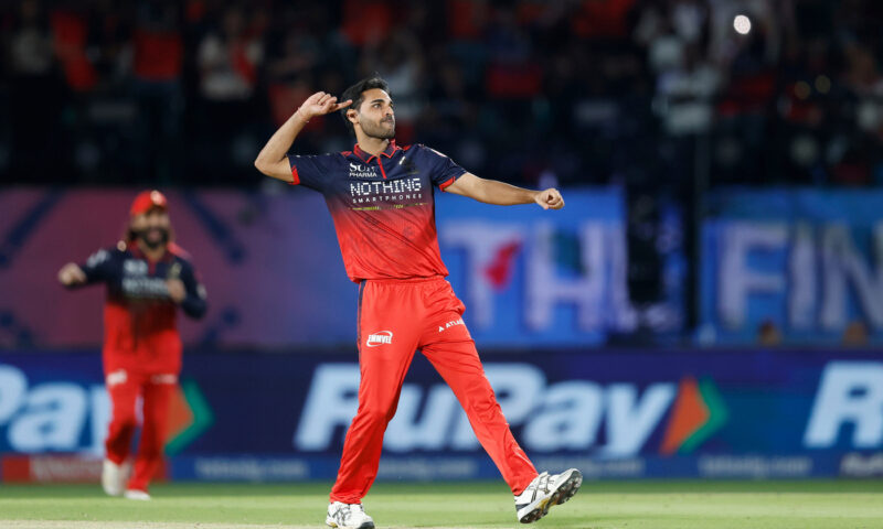 Bhuvneshwar stays ahead of Rabada in IPL 2026 Purple Cap race