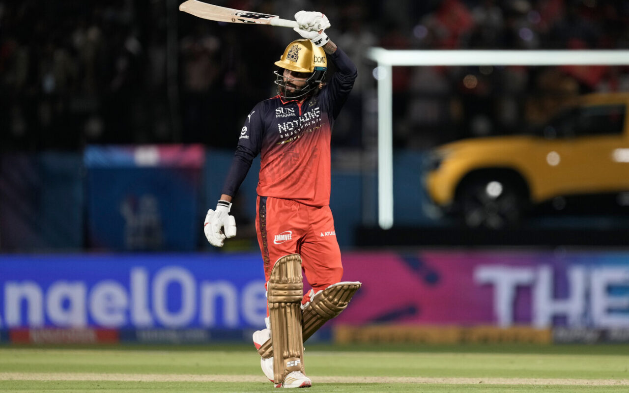 Patidar leads the way as RCB storm into second straight final