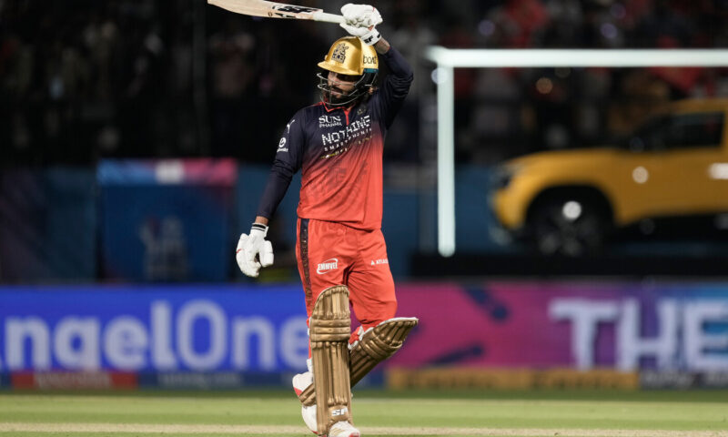 Patidar leads the way as RCB storm into second straight final
