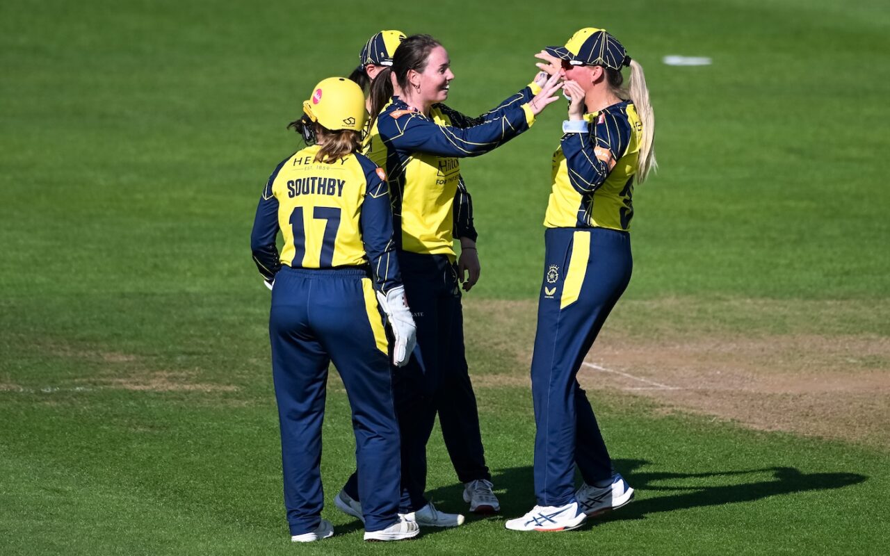 Dattani and spinners take Hampshire to first Blast win