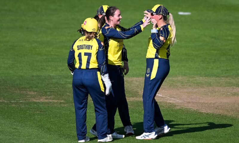 Dattani and spinners take Hampshire to first Blast win