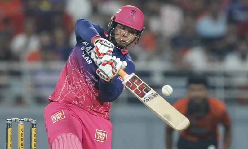 Sooryavanshi’s 97 off 29 knocks SRH out
