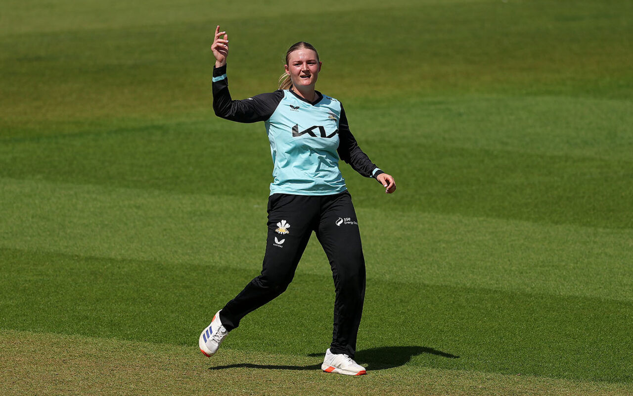 Ryana MacDonald-Gay six-for seals Surrey win in low-scoring thriller