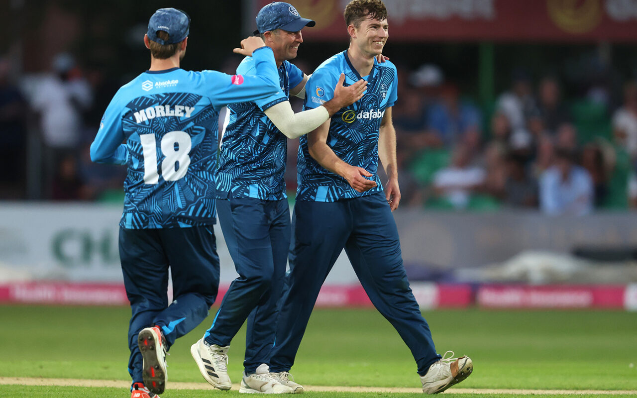 Andersson hits fifty, takes six wickets in Derbyshire romp