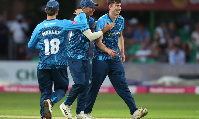 Andersson hits fifty, takes six wickets in Derbyshire romp