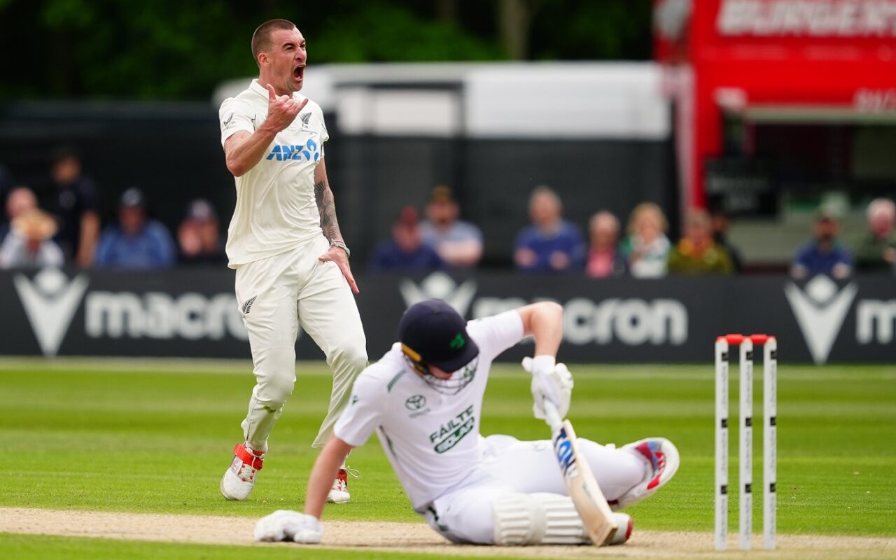 Tickner five-for wraps up innings win for New Zealand