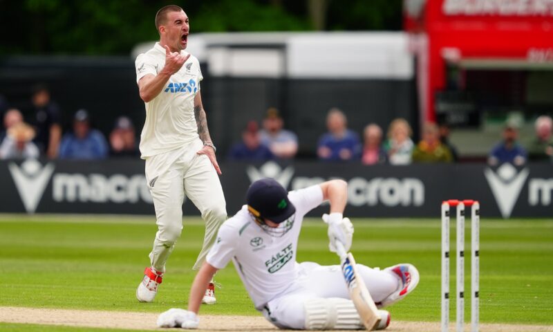 Tickner five-for wraps up innings win for New Zealand