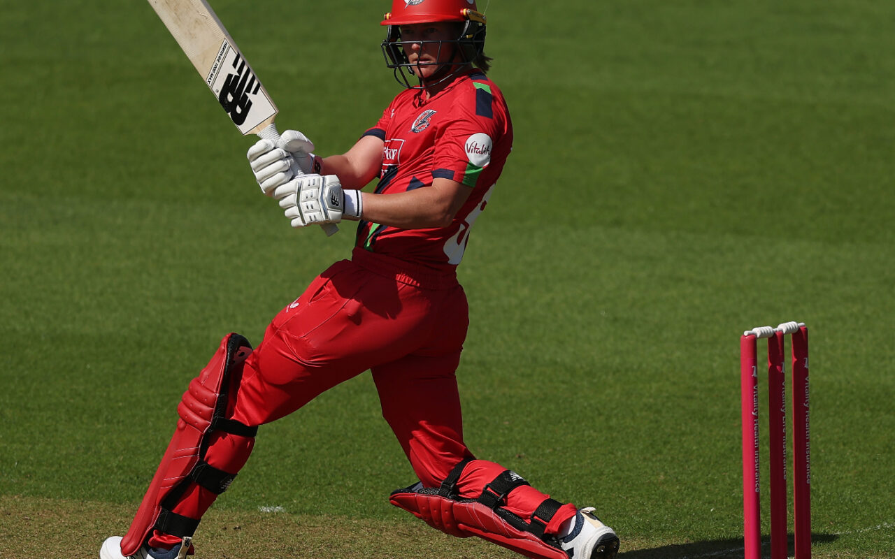 Lanning caning sees off Somerset for Lancashire’s first win