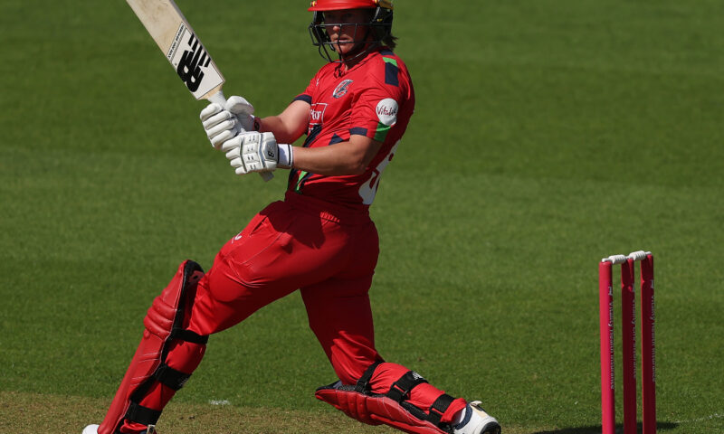 Lanning caning sees off Somerset for Lancashire’s first win