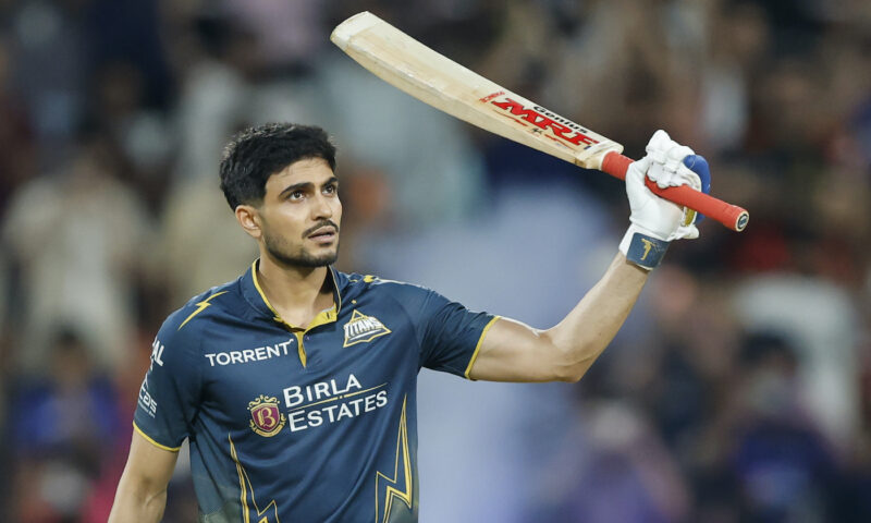 Gill 104 trumps Sooryavanshi 96 as GT enter IPL final