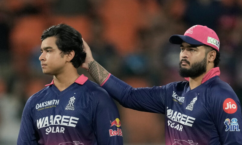 Sangakkara on Sooryavanshi: ‘I’m sure that he’ll get that call-up very, very soon’