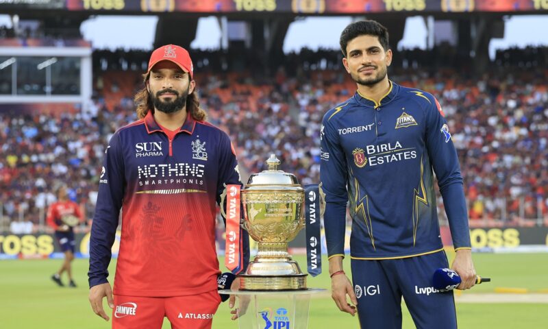 Unchanged RCB bowl; GT bring in Arshad Khan