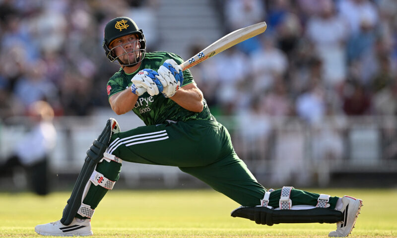 George Munsey 88* powers Notts to first win of campaign