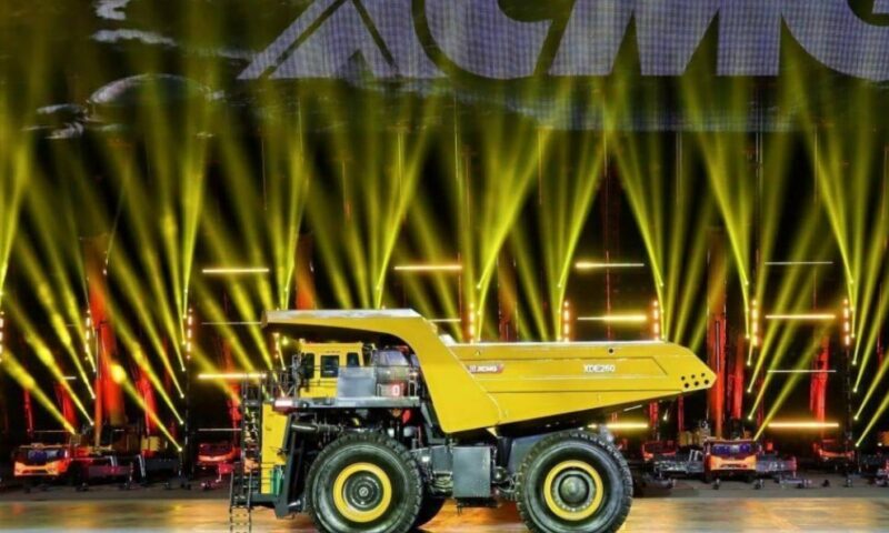 China’s machinery giant XCMG eyes bigger scoop of global sales with green, autonomous tech