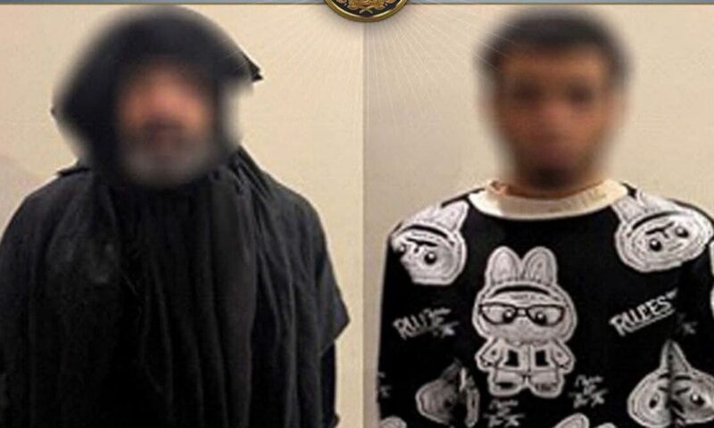 أحدهما ارتدى النقاب.. صدفة تكشف شخصين قبل قتلهما مسناً في مصر