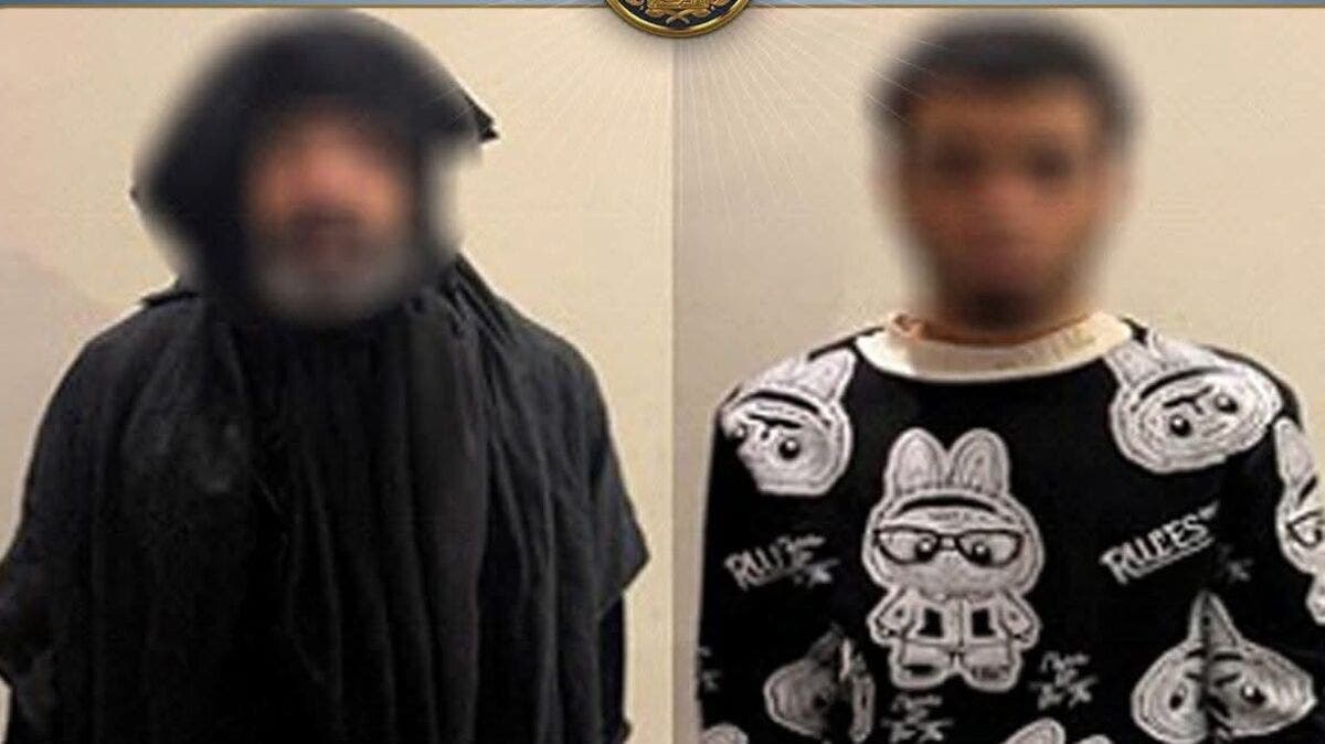 أحدهما ارتدى النقاب.. صدفة تكشف شخصين قبل قتلهما مسناً في مصر