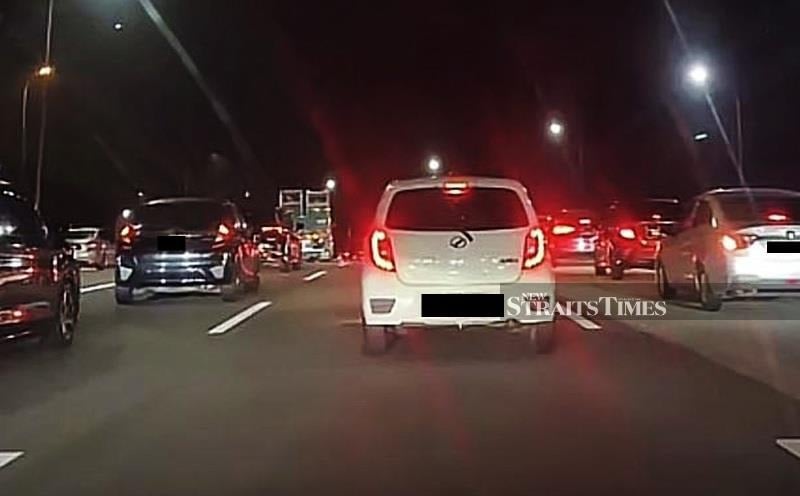 Heavy traffic on major highways tonight