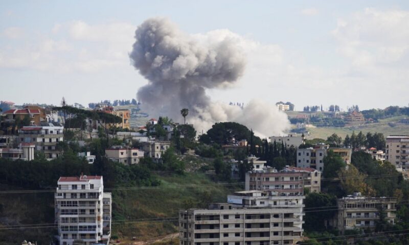 Israel steps up Lebanon strikes as Netanyahu escalates offensive