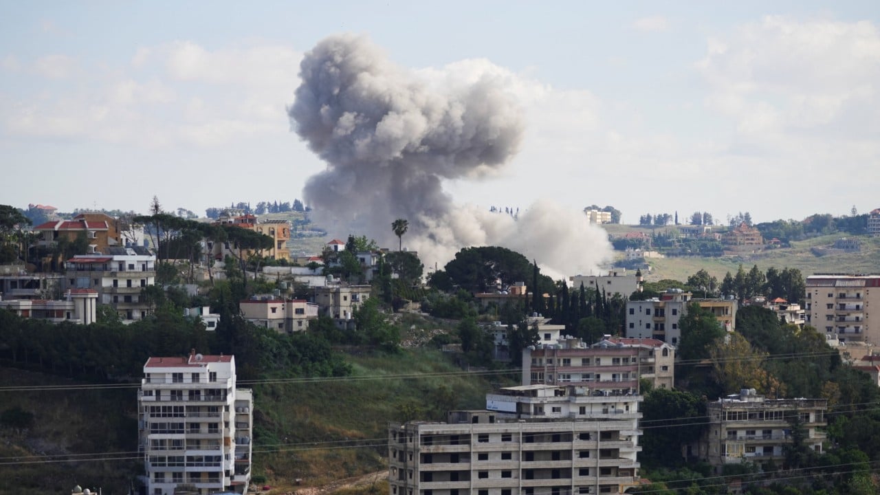 Israel steps up Lebanon strikes as Netanyahu escalates offensive